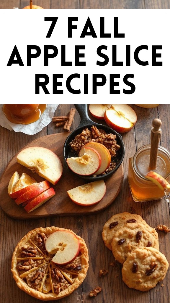7 Fall Apple Slice Recipes
