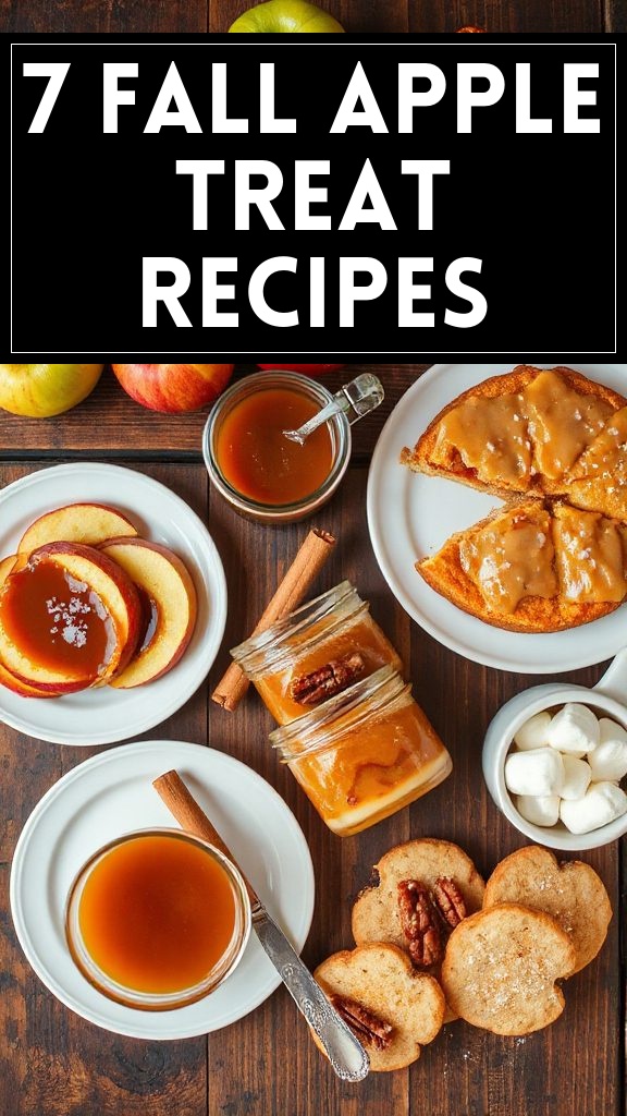 7 Fall Apple Treat Recipes