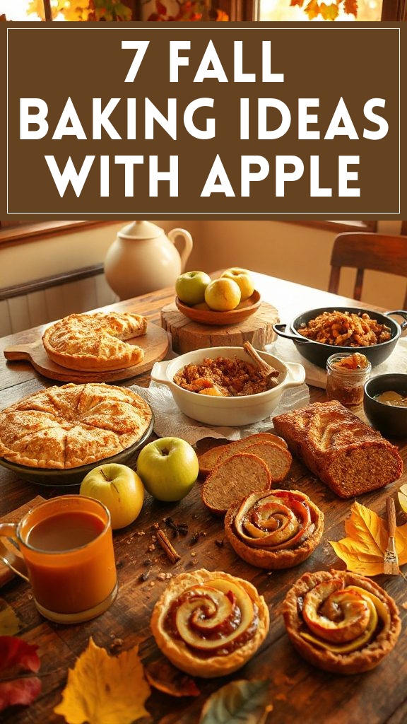 7 Fall Baking Ideas With Apple