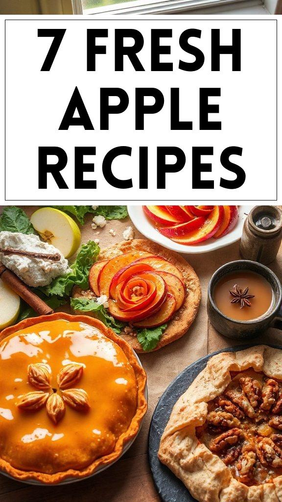 7 Fresh Apple Recipes