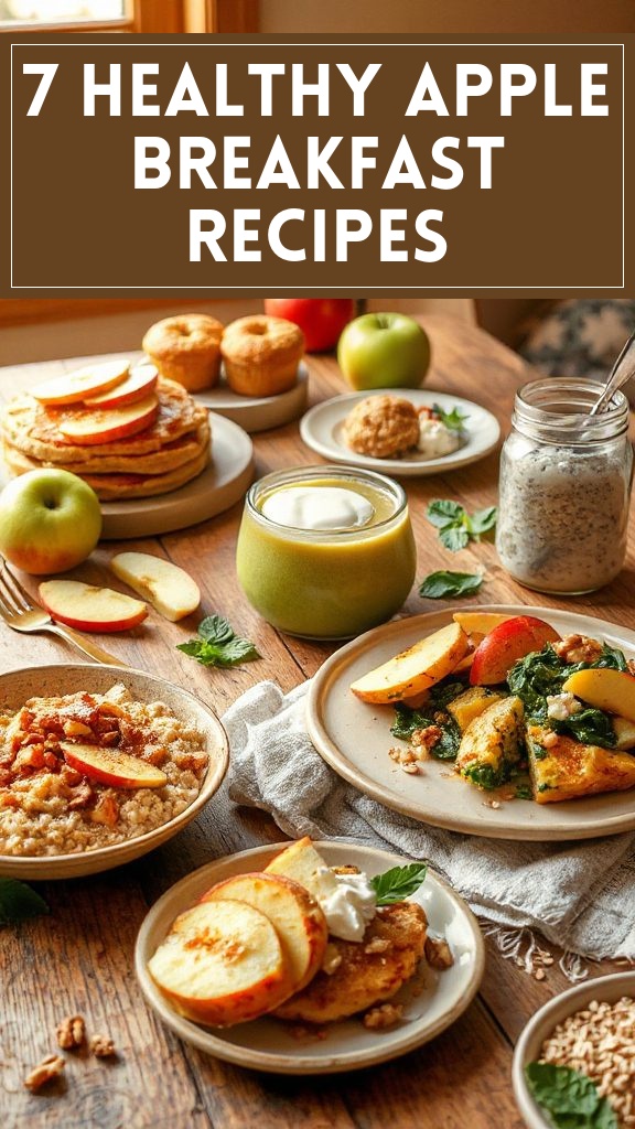 7 Healthy Apple Breakfast Recipes