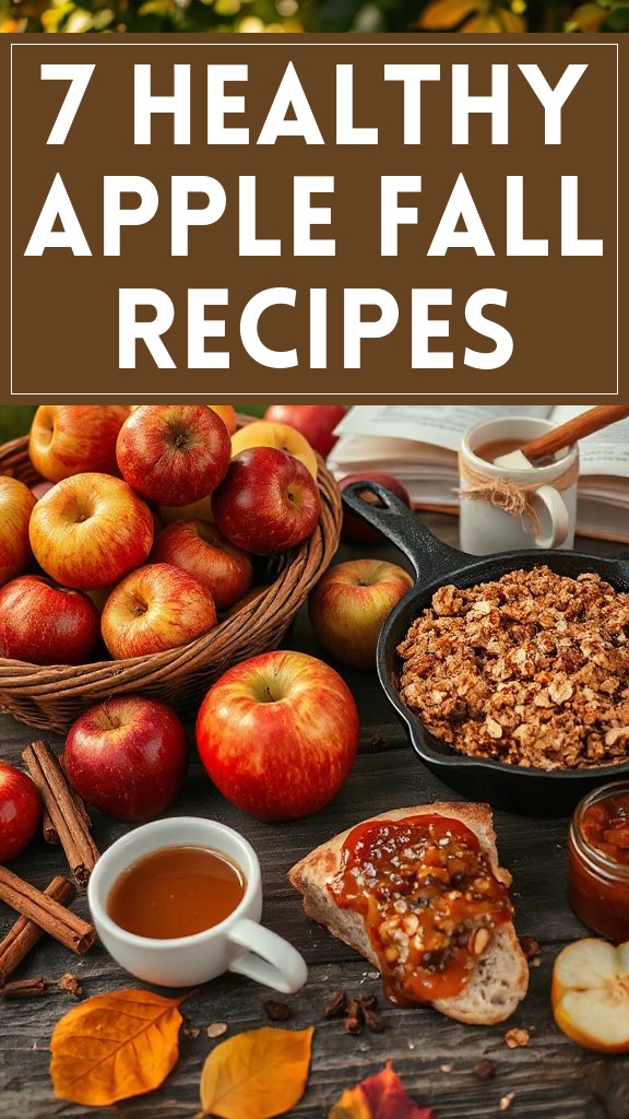 7 Healthy Apple Fall Recipes