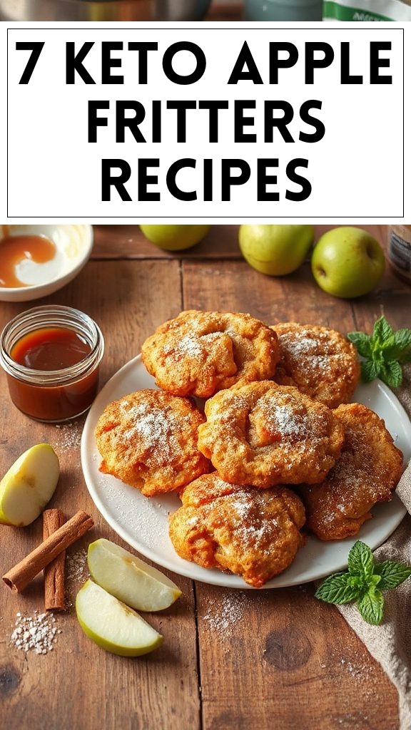 7 Keto Apple Fritters Recipes