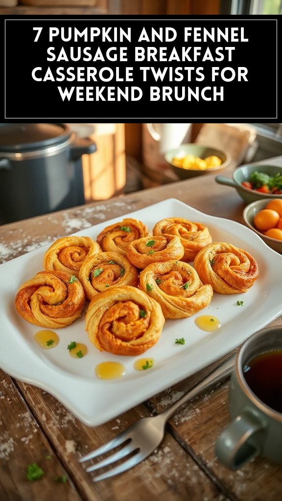 7 Pumpkin and Fennel Sausage Breakfast Casserole Twists for Weekend Brunch