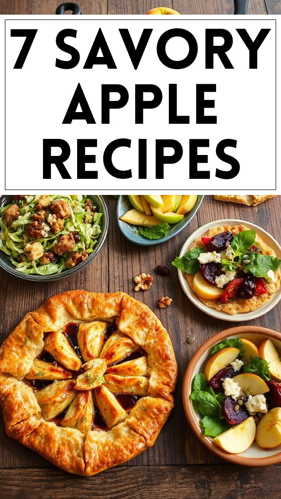 7 Savory Apple Recipes
