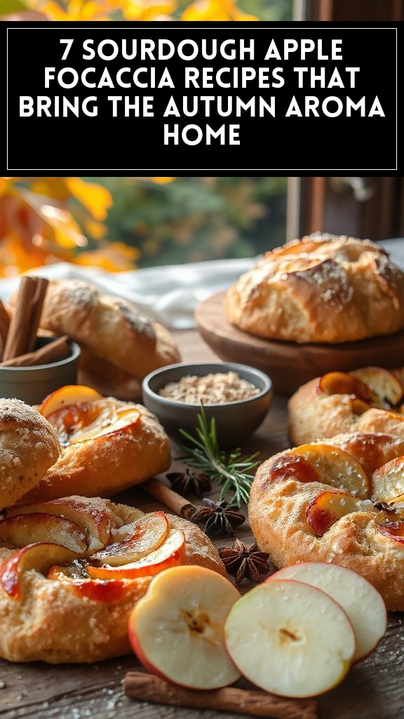 7 Sourdough Apple Focaccia Recipes That Bring the Autumn Aroma Home