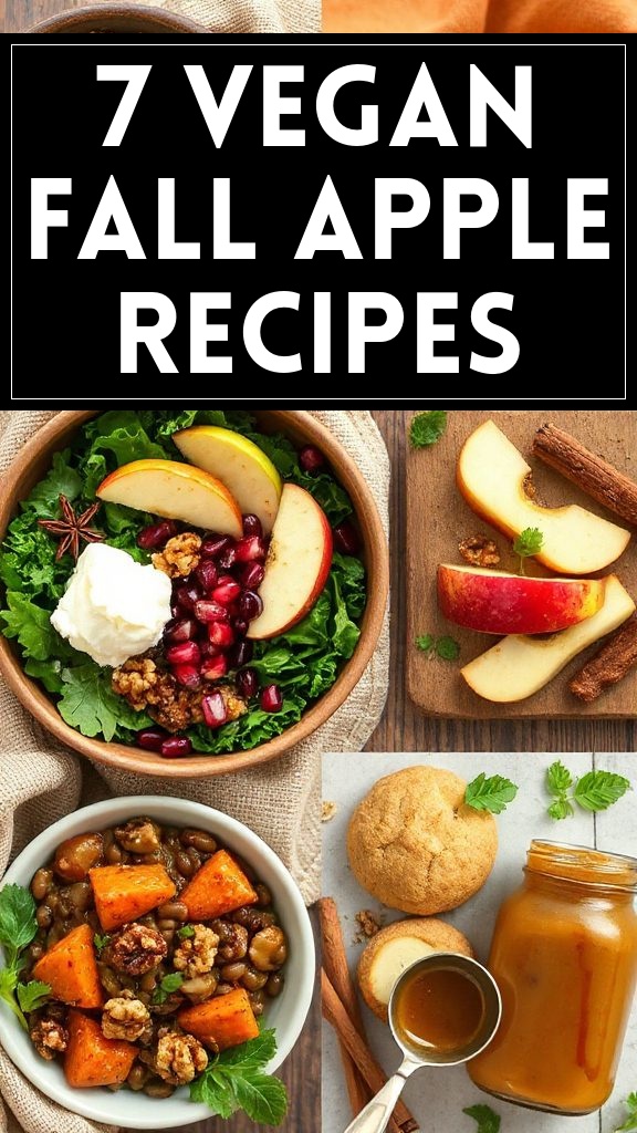 7 Vegan Fall Apple Recipes